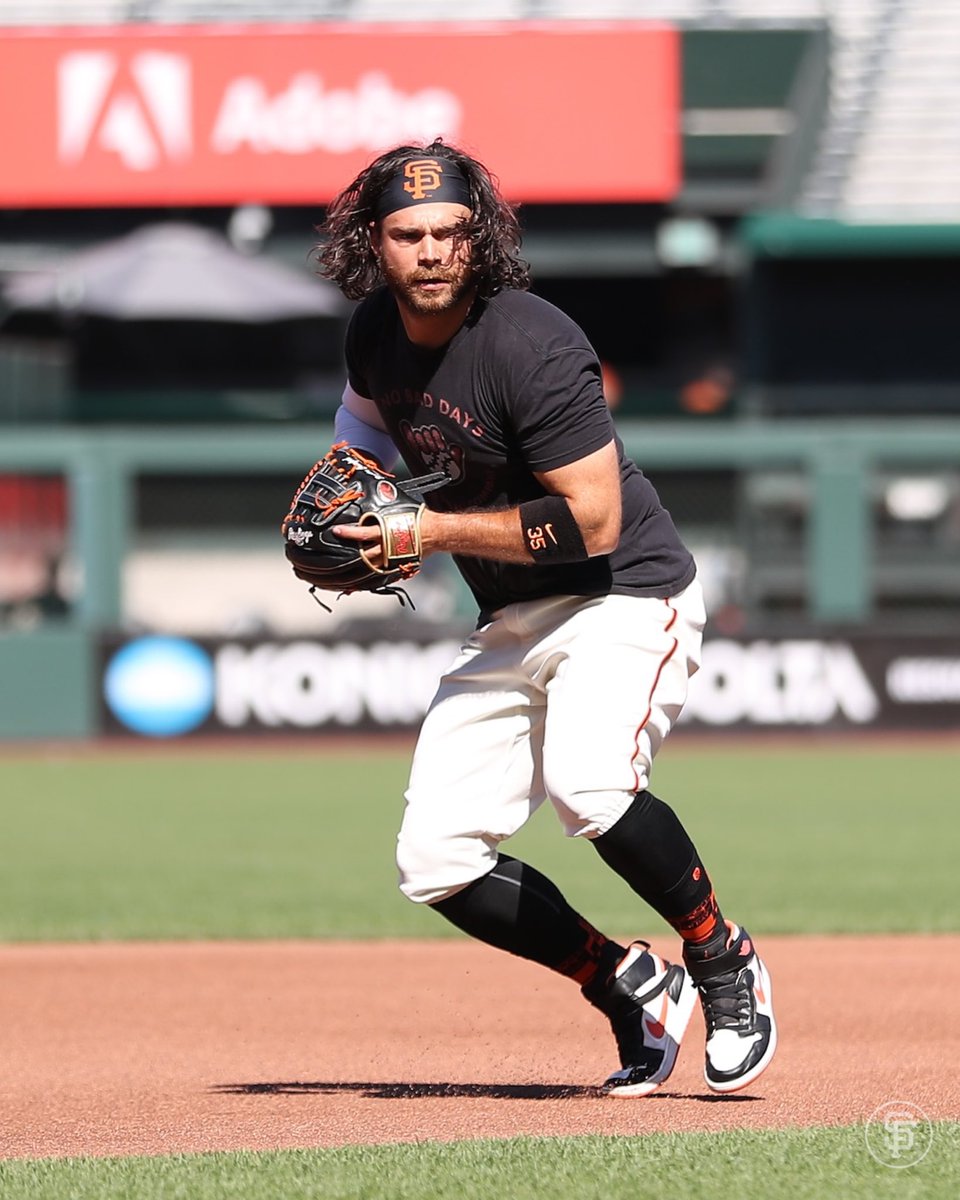 SFGiants's tweet photo. The flow be flowin’ 🥬 https://t.co/D5Y33NAUSz