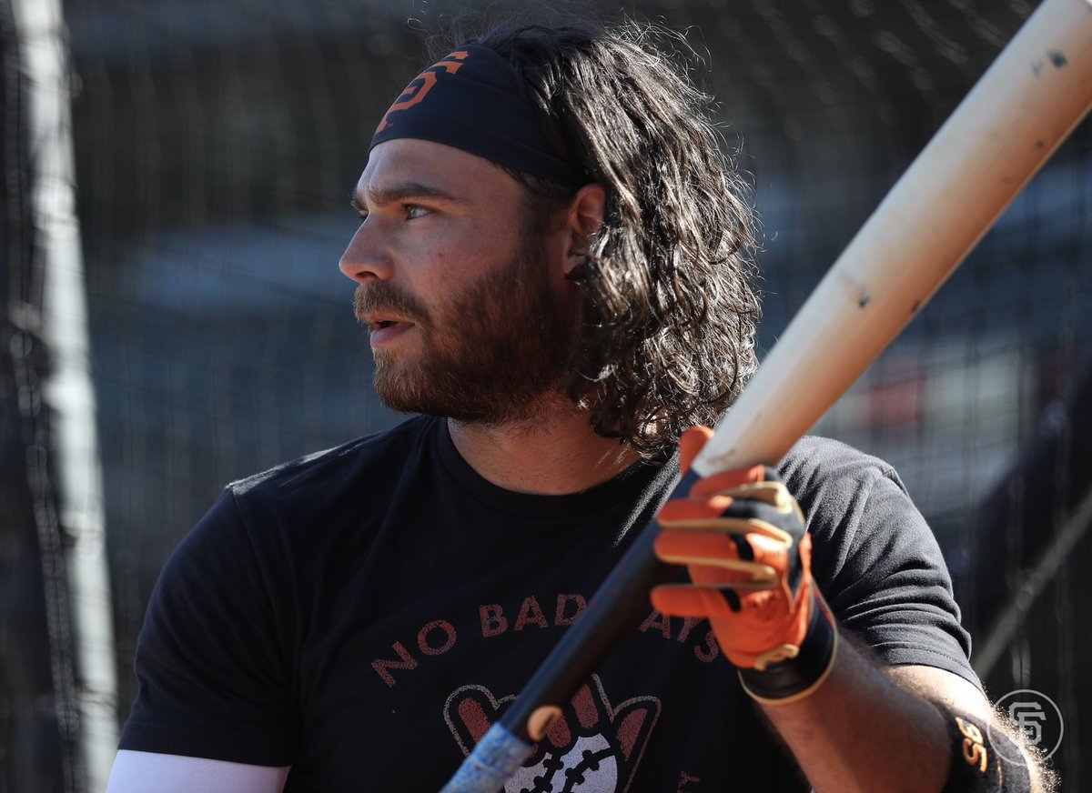 SFGiants's tweet photo. The flow be flowin’ 🥬 https://t.co/D5Y33NAUSz