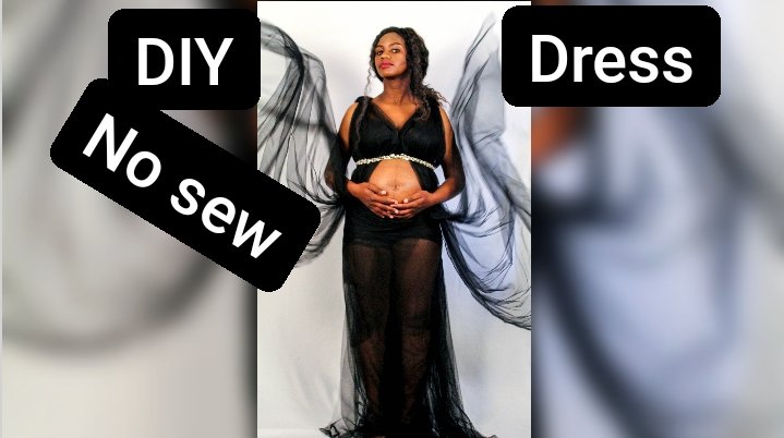 Please watch and like my YouTube video DIY no sew dress for pregnancy photoshoot
youtu.be/faUFDVjSZCg