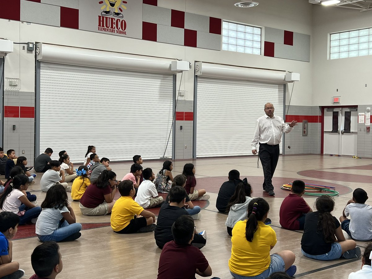 Hueco Elementary Physical Education tweet media