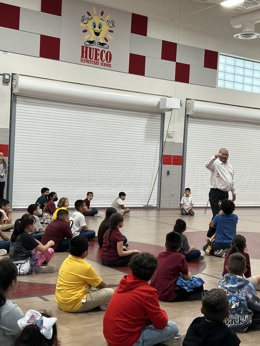 Hueco Elementary Physical Education tweet media