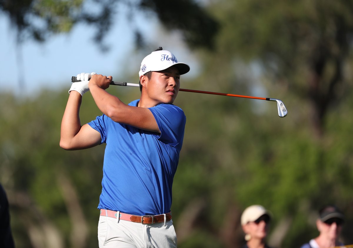 Advancing to match play at the #USAmateur 🙌

T1. <a href="/FredBiondi/">Fred Biondi</a> (Co-Medalist)
T14. Yuxin Lin 
T21. <a href="/RickykCastillo/">Ricky Castillo</a> 

#GoGators 🐊 | <a href="/USGA/">USGA</a>
