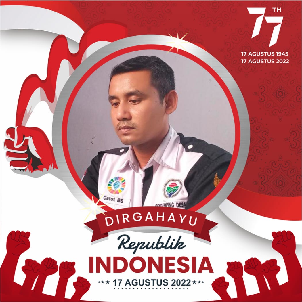 SutejoGatot's tweet photo. SELAMAT HUT RI KE-77 PULIH LEBIH CEPAT
BANGKIT LEBIH KUAT
#tppiJatim
#tppitulungagung
@jokowi
@halimiskandarnu
@malik_haramain
@EkoHeruNat
@Ari_Asharie
@Brigade01Arwan1
@fadiqwae1
@rofiq_jazuli
@GumintoST
@AminudinFahruda 
@nurnaQu https://t.co/i1Oaw2ZZQr