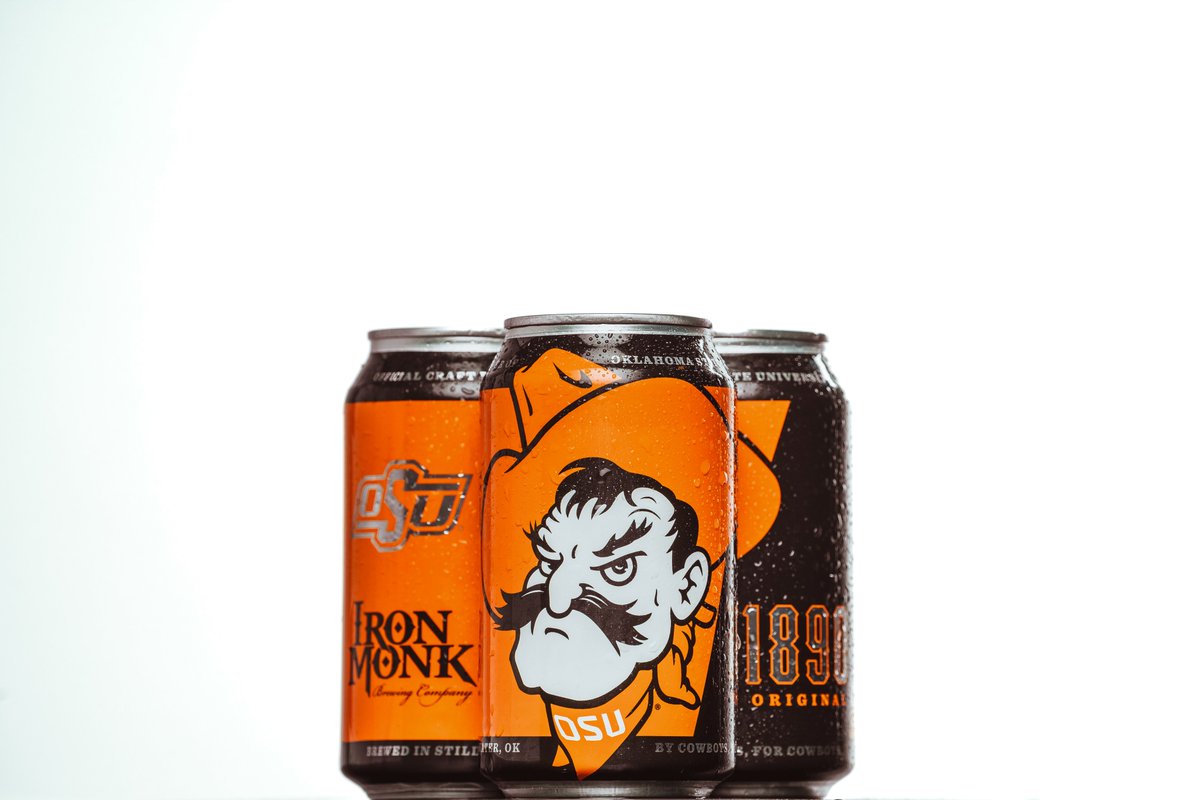 We've had something brewing...

Introducing the Official Craft Beer of OSU Athletics, 1890 Original by <a href="/IronMonkBeer/">Iron Monk Brewing Co.</a> .

🔗 okla.st/3ApcRnM

#GoPokes | <a href="/IronMonkBeer/">Iron Monk Brewing Co.</a>