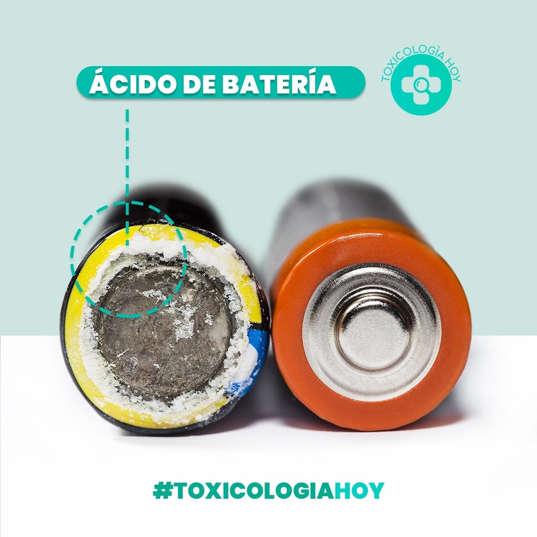 ToxicologiaHoy's tweet photo. #AcidoDeBateria 
🔹Produce necrosis por coagulación y deshidratación de los tejidos

🔹El área de contacto se tiñe de negro, excepto en el caso del ácido pícrico que se tiñe de amarillo

🔹Se observa edema y hemorragias

🔹El órgano más afectado cuando se ingiere es el estómago https://t.co/48ahjzHkeb