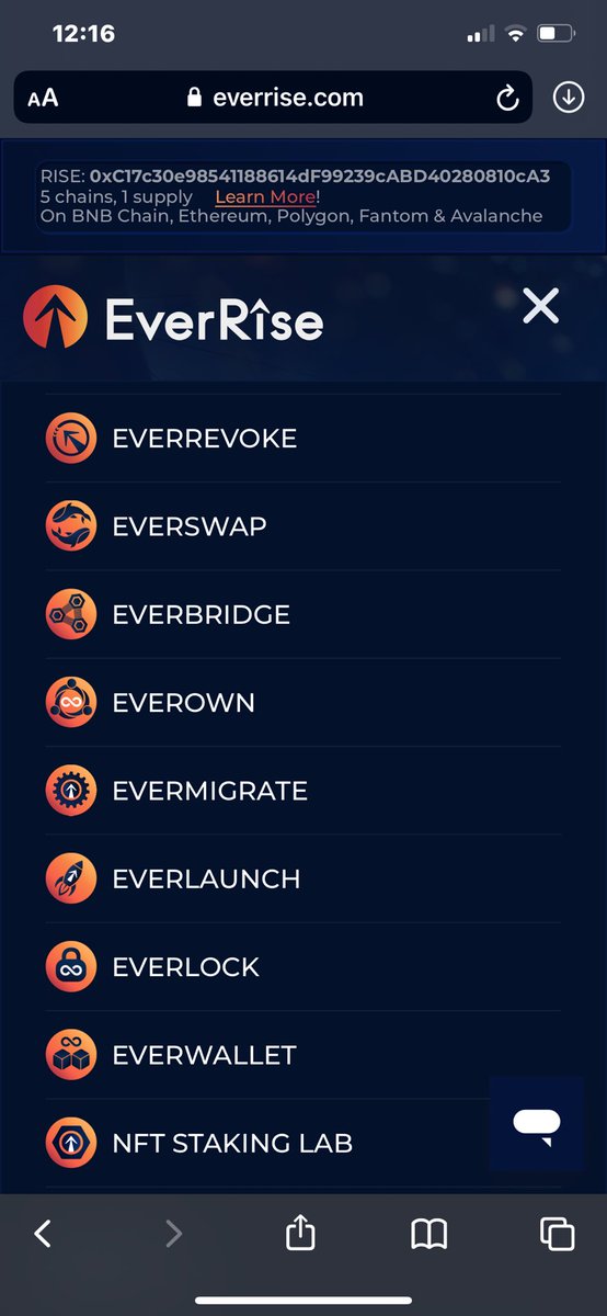 RisearmySP's tweet photo. If you want a project that will allow you to sleep happy, that is being developed the right way, that have real utilities, that is getting closer everyday to supply crunch, that is a young Alt and gives you rewards by staking, not a gamble, an investment check #everrise @EverRise https://t.co/5lNlxqeiTJ
