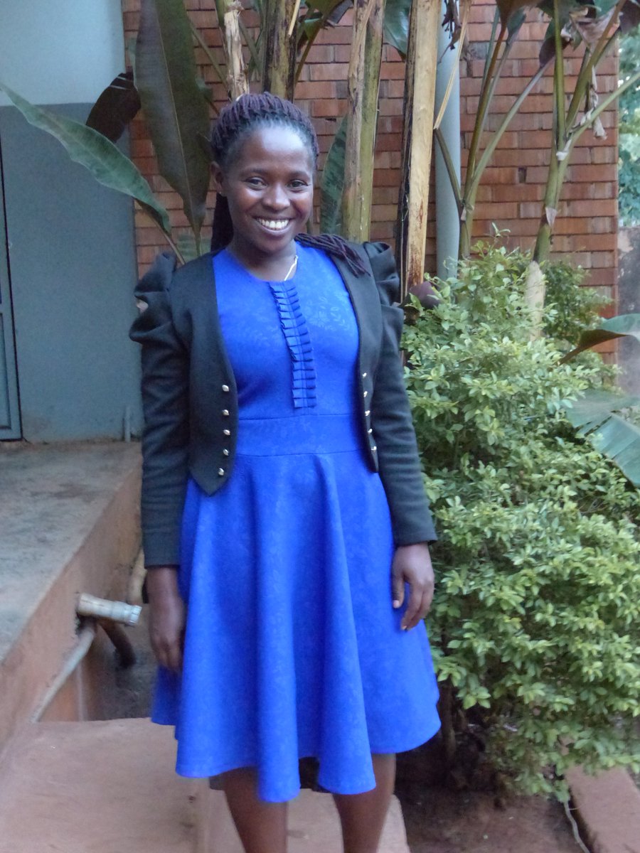 oneheartuganda's tweet photo. We're spotlighting recent grad, Eurica, who made the most of her initial vocational scholarship to save up for a second one in business administration. We're so proud of her determination and spirit. Read and hear about her journey in her own words: https://t.co/DrME5zvUHw https://t.co/3wqs36BJey