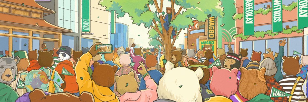 Lennyonsol's tweet photo. NEW TWITTER ACCOUNT
"Introducing @okbcommunity, the official Okay Bears Community page dedicated to frequent OKB holders’ news, trends and updates!"
Now we can bring back that Okay vibe that brought us together in the first place🖤❤️
#bearsbuildtogether https://t.co/voL74QK5Jj