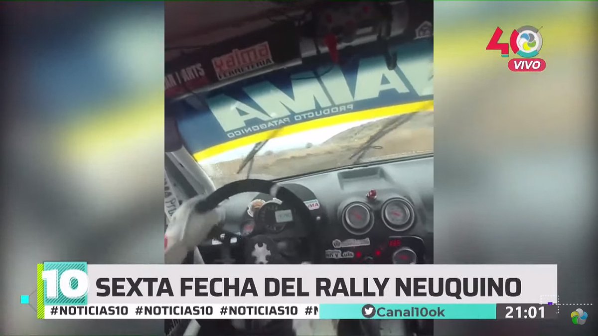 ¡Nuestro compañero y conductor de #Noticias10, <a href="/sebanavarrete84/">Seba Navarrete</a>, tuvo un gran "re" estreno como navegante en el #Rally Neuquino! 🏁 Nos lo contó <a href="/MatiCarusso/">Matias Carusso</a> en #Noticias10 Noche: youtube.com/watch?v=Cp9_Dh…