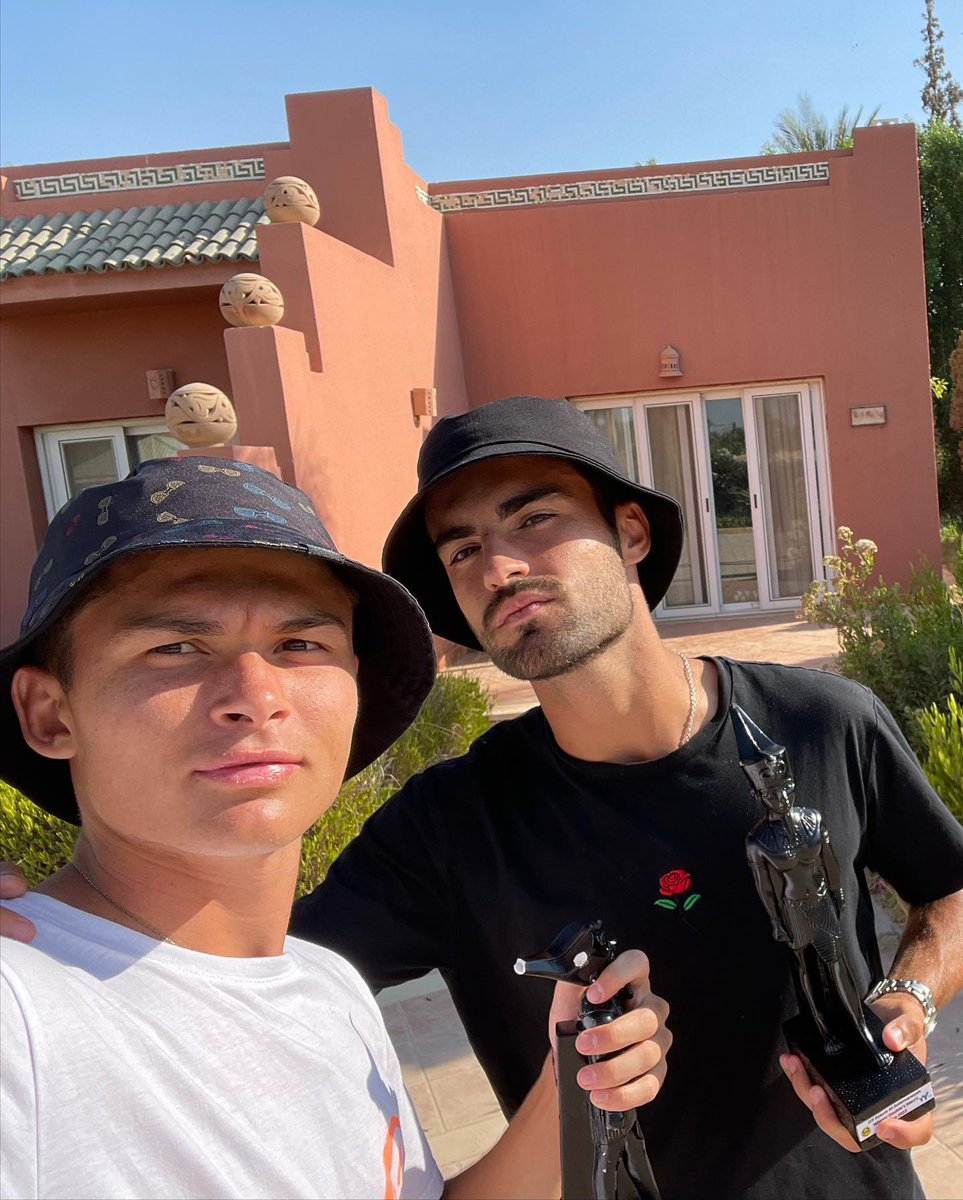 Not_Esportivas's tweet photo. ITF TENNIS!
Parabéns aos tenistas campeões do @worldtennis de M15 de Cairo no Egito.
Simples: Luca Tomasetto (🇮🇹) 🏆 (1)
Duplas: Alex Barrena (🇦🇷)/ Bruno Pujol (🇪🇦)
#ITFtennis #tennis #M15Cairo #LucaTomasetto #AlexBarrena #BrunoPujolNavarro https://t.co/kvTiGMUDTx