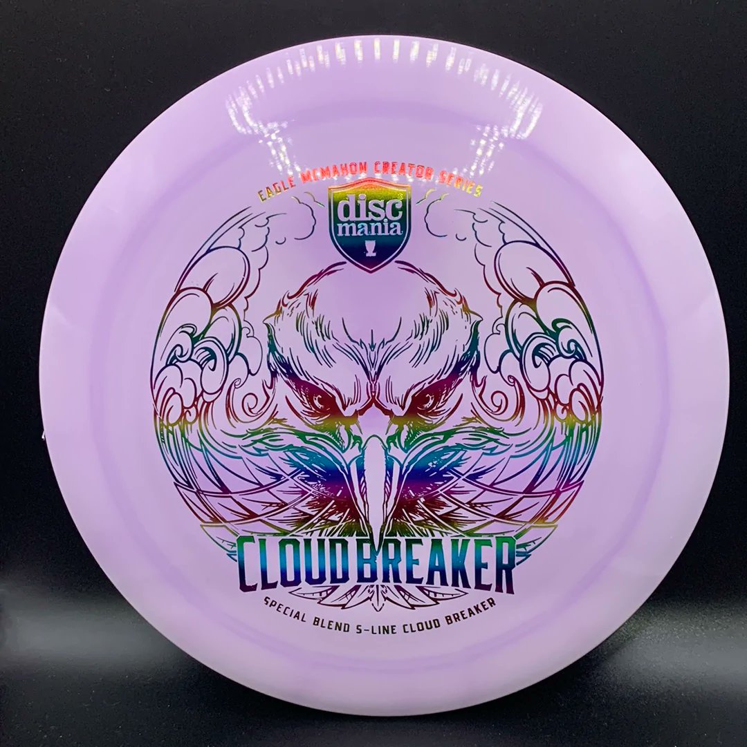 Smoking_chains's tweet photo. Less than 24 hours til’ one of the sicker drops of the year! Don’t miss out on your chance to grab Eagle McMahon’s new creator series Cloudbreaker! Hit us up tomorrow at 11am for the drop. https://t.co/5n2z930hYf. #discmania #eaglemcmahon #discgolf https://t.co/cDy6xAObgV