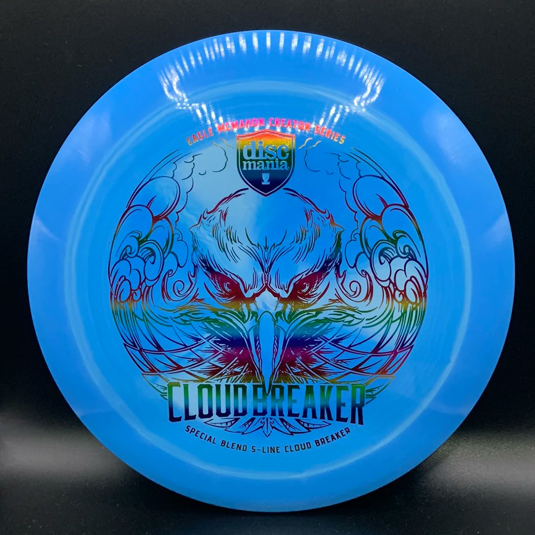 Smoking_chains's tweet photo. Less than 24 hours til’ one of the sicker drops of the year! Don’t miss out on your chance to grab Eagle McMahon’s new creator series Cloudbreaker! Hit us up tomorrow at 11am for the drop. https://t.co/5n2z930hYf. #discmania #eaglemcmahon #discgolf https://t.co/cDy6xAObgV