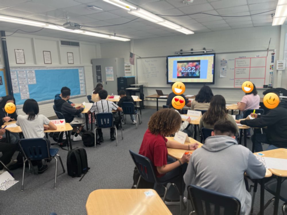 Great first day with students!! We did a fun collaborative activity and had great discussions about what makes quality group work!! Bring on day 2!!