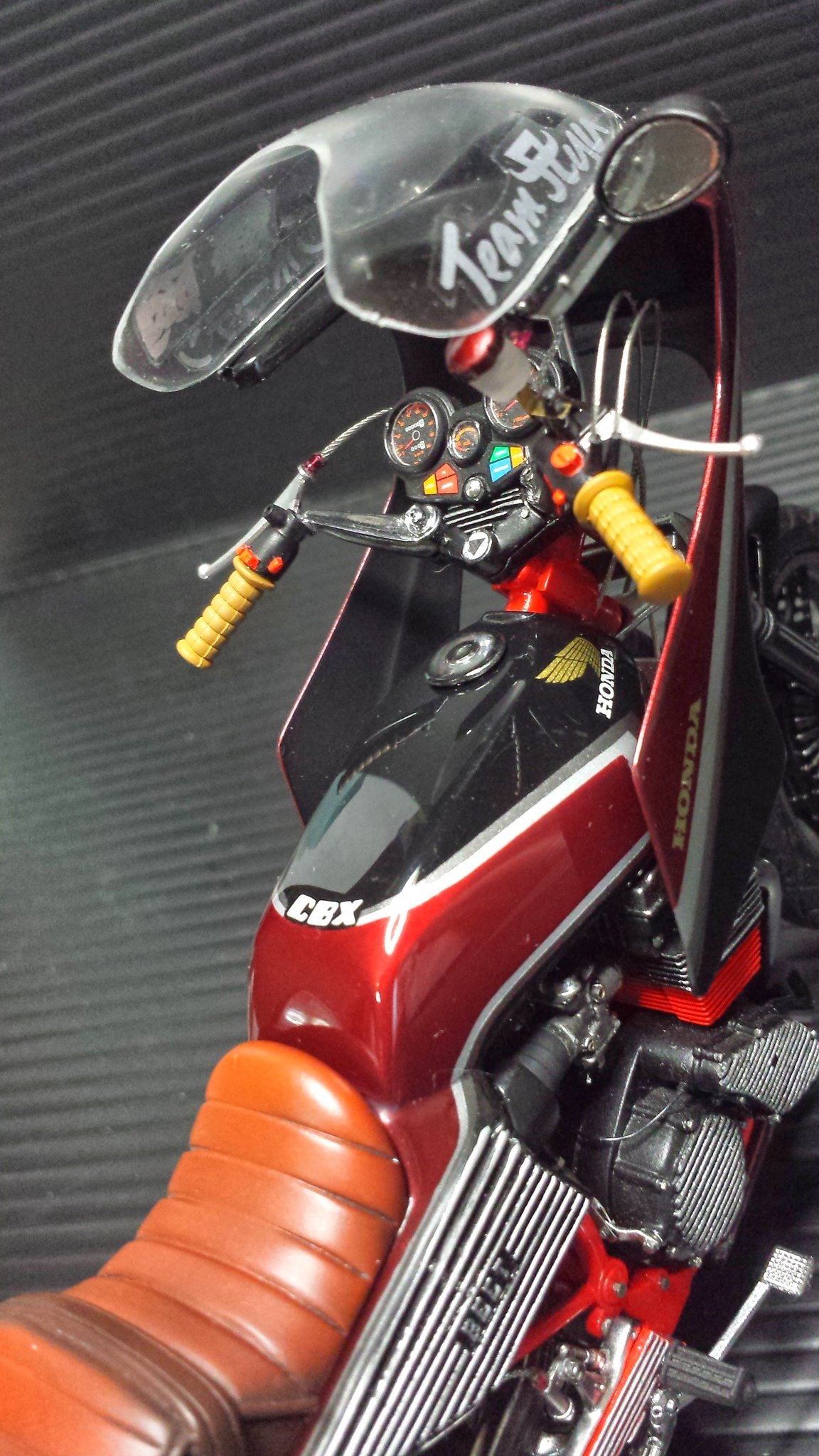 絶版☆当時物 復刻☆TKロゴ入☆GOP/キジマ☆ヨンフォア/CBX400F
