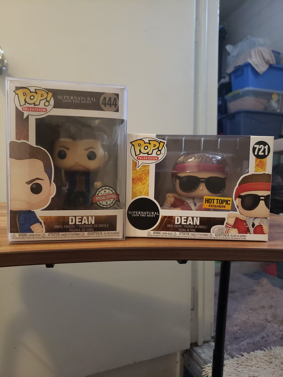 SimpleDude2730's tweet photo. Rarely get to see my cousins, so I don't know how they found out about how much I love this show (cuz we never talk about stuff like that), never cared for Funkos but seeing these and not them was a nice parting gift from those beetches 🥲 https://t.co/HkgrSv84cn