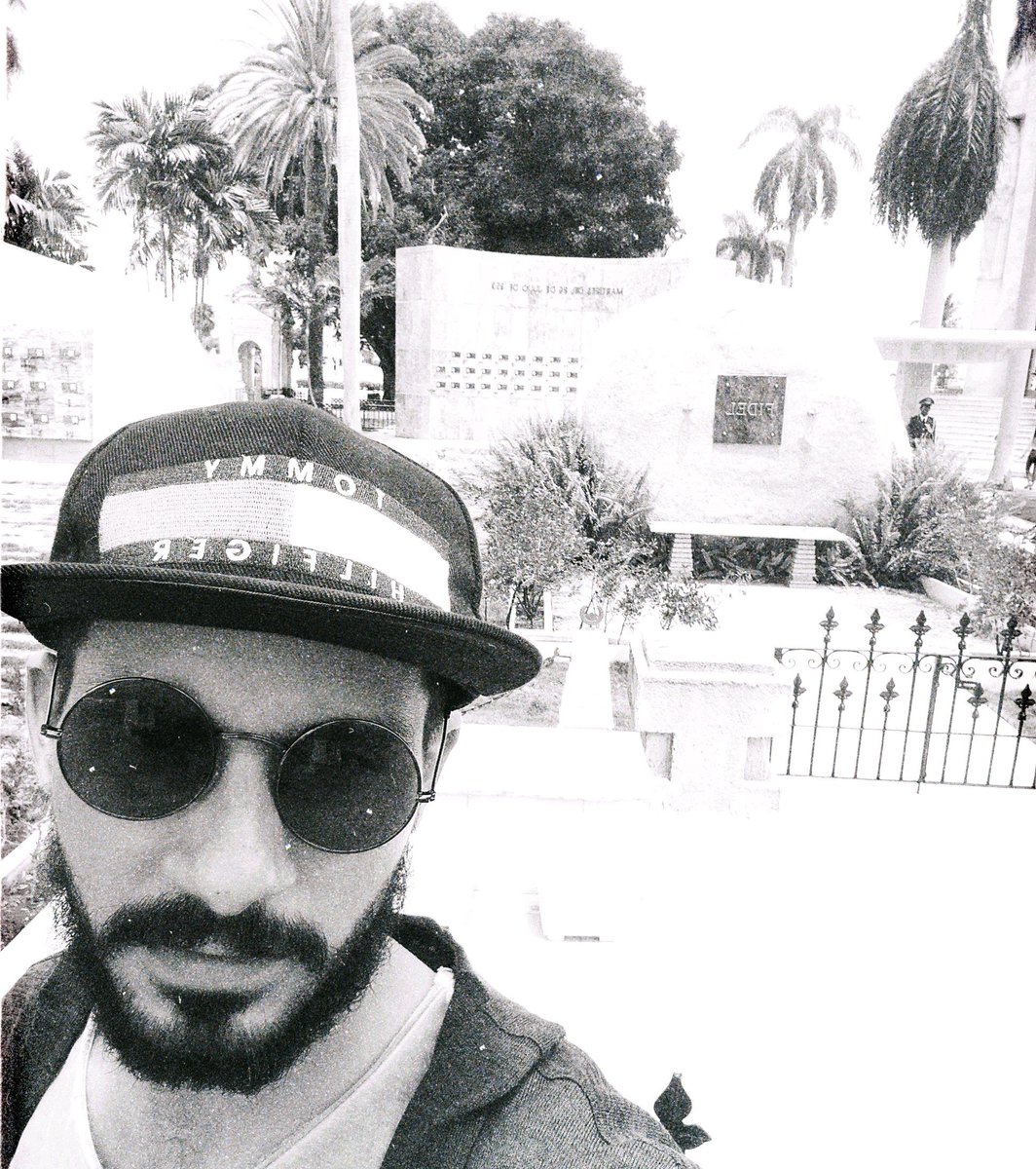 G1lbertMC's tweet photo. El arte me trajo a #SantiagodeCuba y una #piedra en el camino me dijo que mi #destino era #rapear y #rapear. https://t.co/IGWrmnl9wJ