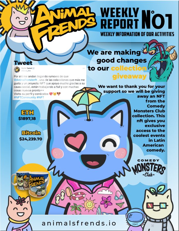 Animal Frends tweet media