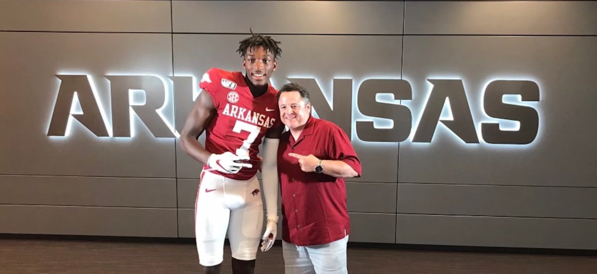 Arkansas' top high school football players: Meet the state's best tight ends #arpreps news.scorebooklive.com/arkansas/2022/…