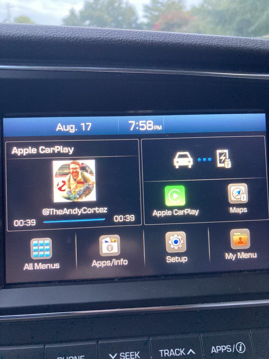 TSPelfrey's tweet photo. Nothing I love more than cruising down the street and listening to my favorite tunes. @GameOverGreggy @TheAndyCortez #HeyAndy https://t.co/q6JtFacKvQ