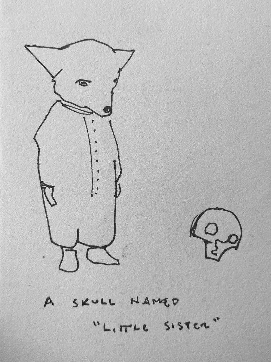 -a skull named “little sister”-