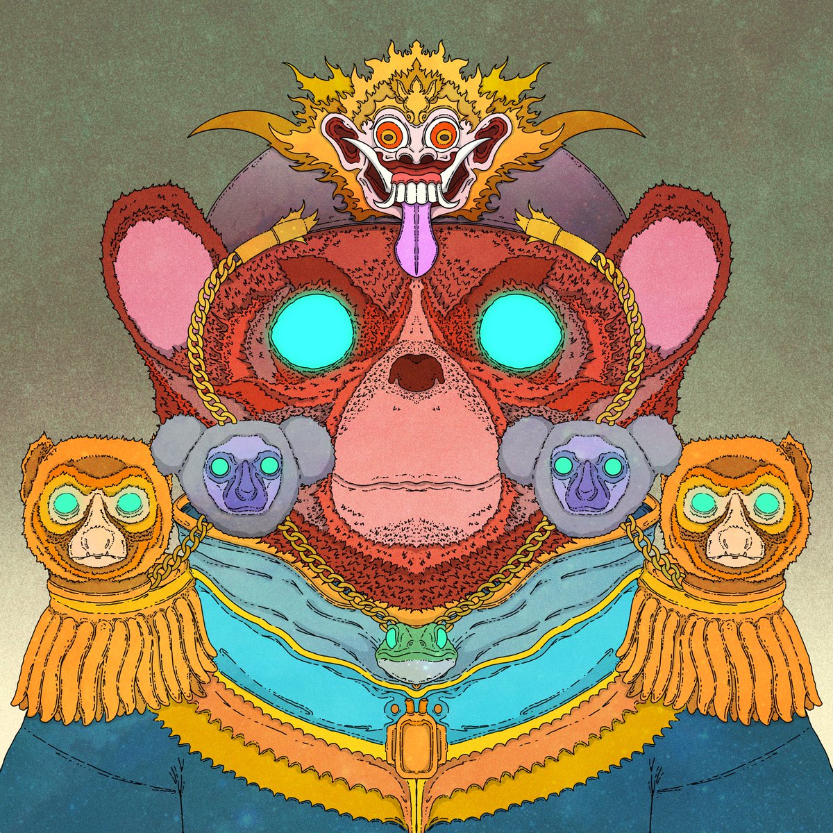 ExpensiveGoblin's tweet photo. So @Gossip_Goblin is doing another giveaway for a 1/1 Codex Metaverse art piece! All you have to do to enter is to use AI generative art like Midjourney or DALL-E to create your own art! Join us at https://t.co/s2nv40gqXL to try your luck to win this piece! https://t.co/ZAy3g1rWGI