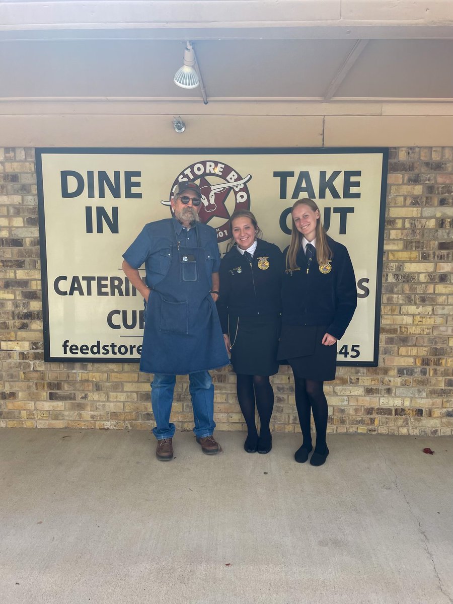 gcffafriends's tweet photo. Thank you Feed Store Barbecue for sponsoring Friends of GCFFA! https://t.co/fk9rwMqo4Q