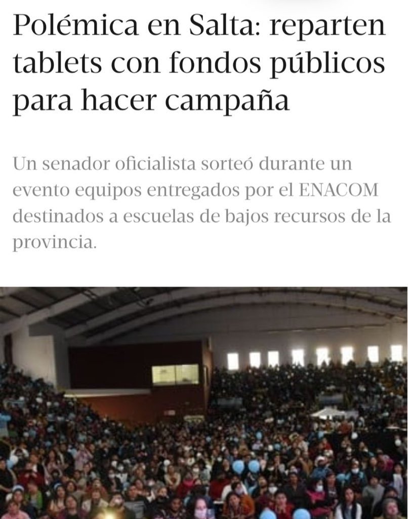 EstudiantesOrg_'s tweet photo. Después de 2 años sin clases, abandonar a los alumnos sin conexión y despreocuparse por la situación educativa en general, desvían los fondos destinados a hacer política.

NO SOMOS SU PRIORIDAD https://t.co/DxAlUFN3RV