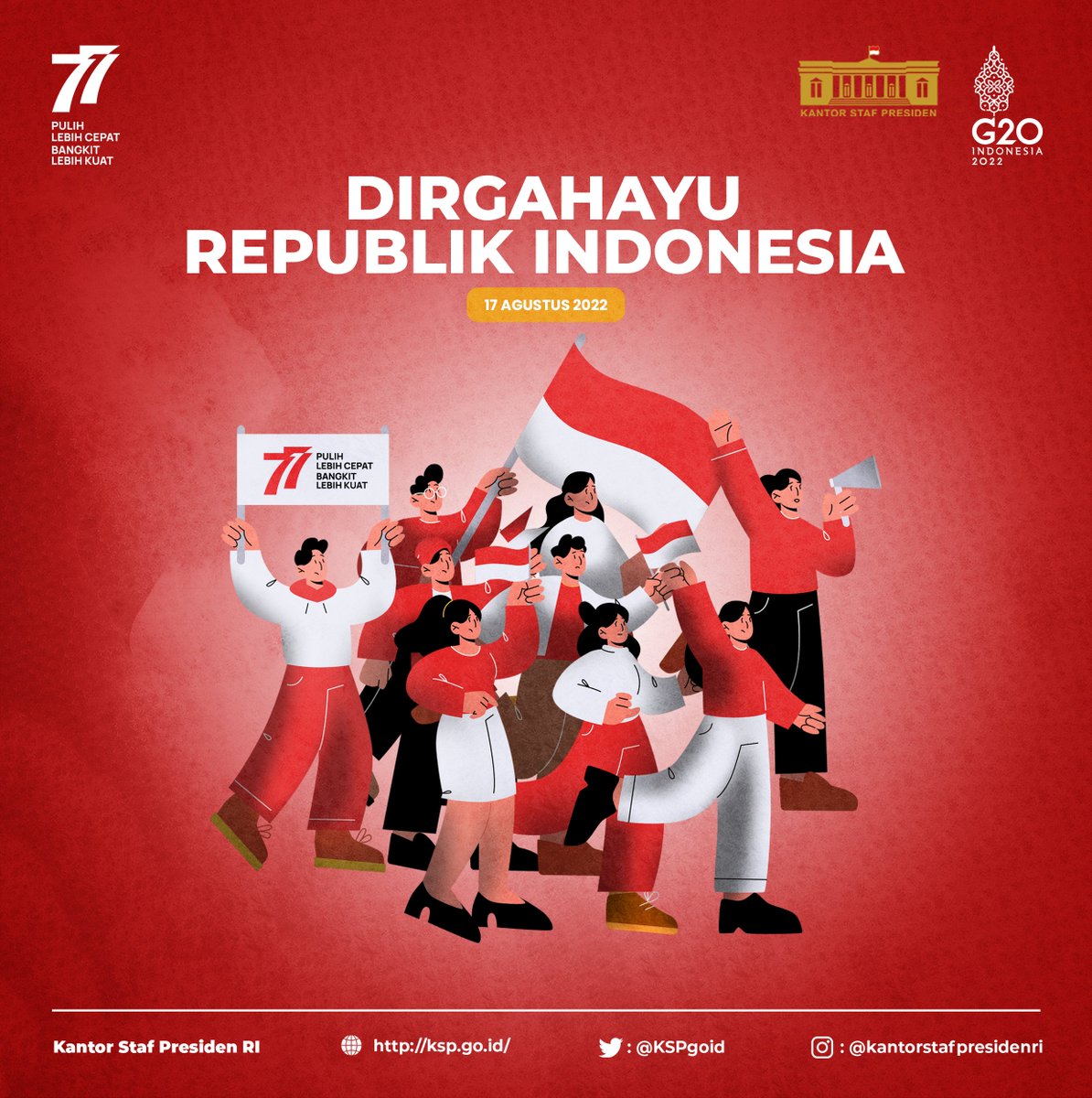 Kantor Staf Presiden tweet media