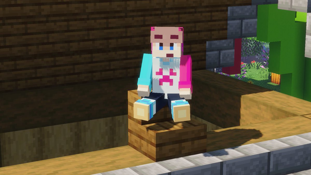 One Block Every Day On Twitter Building A House But Only Adding One 