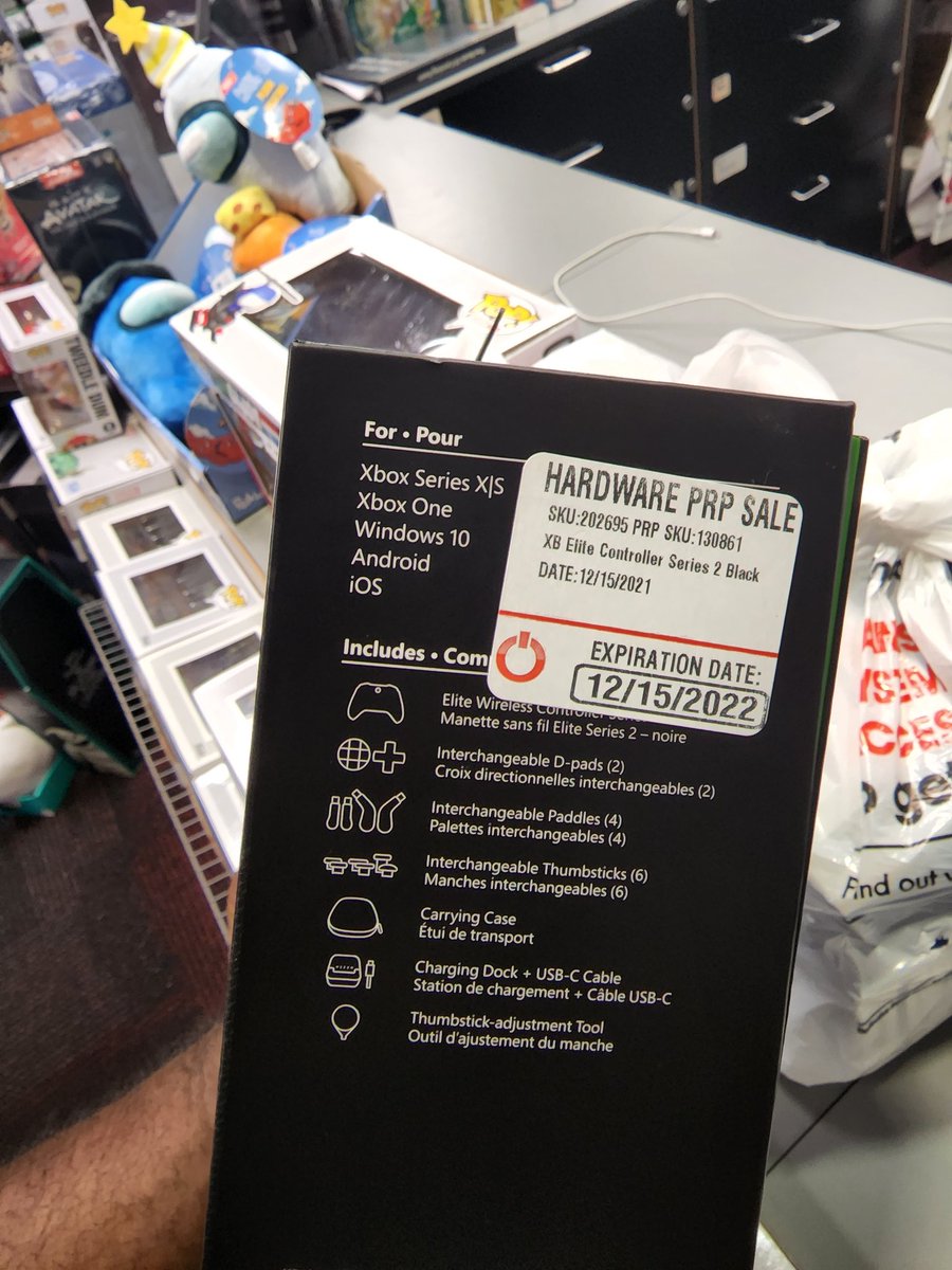 rodorice's tweet photo. @GameStop @GameStopHelp how are you all going to compensate me for lying about your warranty I paid for on a Xbox Elite controller which dies on Madden Day and refuse to refund talking about inventory.  Been on hold not getting human over 10min. https://t.co/fseGTR9Dy5