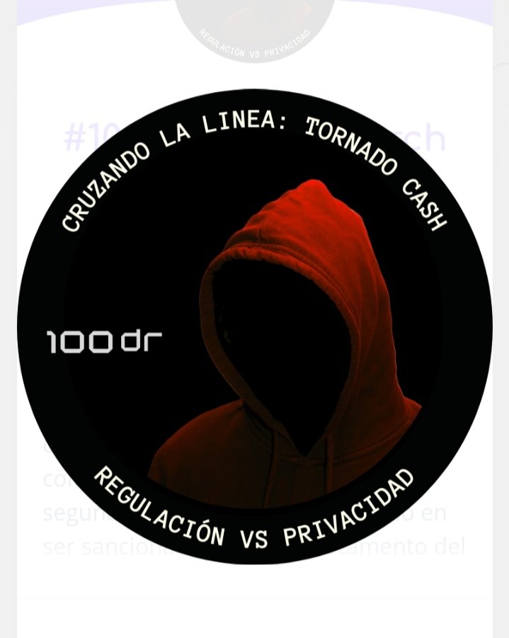 guevarayvette's tweet photo. Muy bueno el space de hoy, @criptolawyer hablando de tornado desde el punto de vista legal y el tema de la privacidad, todas las intervenciones fueron muy acertadas y el POAP me encantó✌🏼
#100DiasDeResearch https://t.co/WXmBoire7b