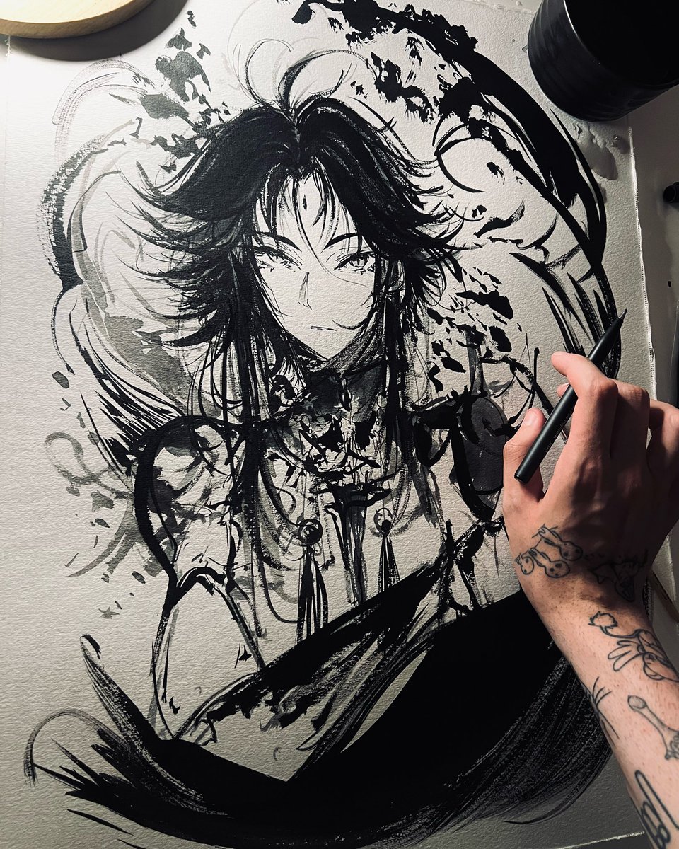 To classy to be touched 😫❤️ #xiao #GenshinImapct #fanart #魈