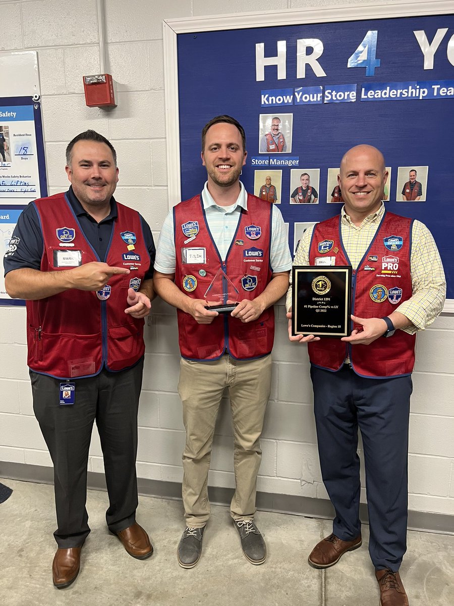 Mark Goulet (@gouletmd) on Twitter photo Congratulations to DM Paul Albernaz, DMIS <a href="/TylerGravel1/">Tyler Gravel</a> , and District 1291 for winning the top pipeline award for Q2! We’ll done guys! <a href="/specialtylowes/">Specialty & Services Selling at Lowe’s</a> <a href="/Anthony_Battle1/">Anthony Battle</a> <a href="/jasonblair42/">Jason Blair</a> Congratulations to DM Paul Albernaz, DMIS <a href="/TylerGravel1/">Tyler Gravel</a> , and District 1291 for winning the top pipeline award for Q2! We’ll done guys! <a href="/specialtylowes/">Specialty & Services Selling at Lowe’s</a> <a href="/Anthony_Battle1/">Anthony Battle</a> <a href="/jasonblair42/">Jason Blair</a>