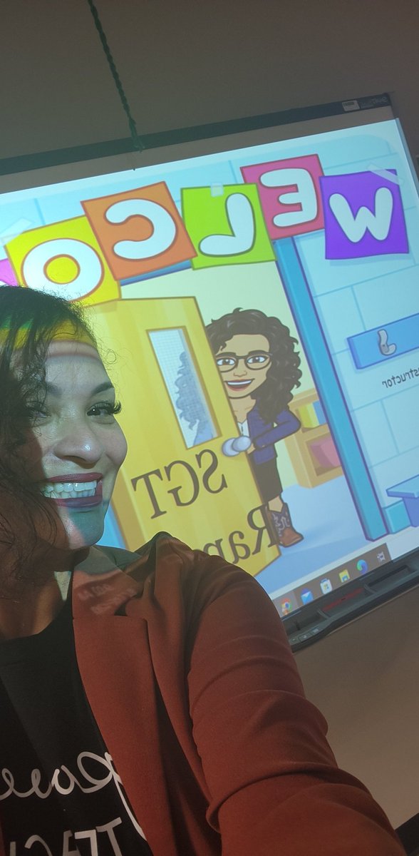 JoanneStraker's tweet photo. Eeeek!!!! I survived my very first day as a teacher ❤️
#lotcintstructor #wwjh #gljh https://t.co/0Lt5lu1uFS