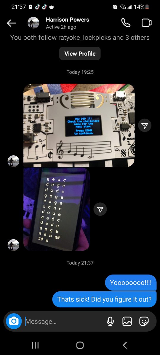 5h4m3l's tweet photo. @texasblaze1 @DefconParrot @defcon Have you gotten this far? If not play these notes https://t.co/0MIJCgupgJ