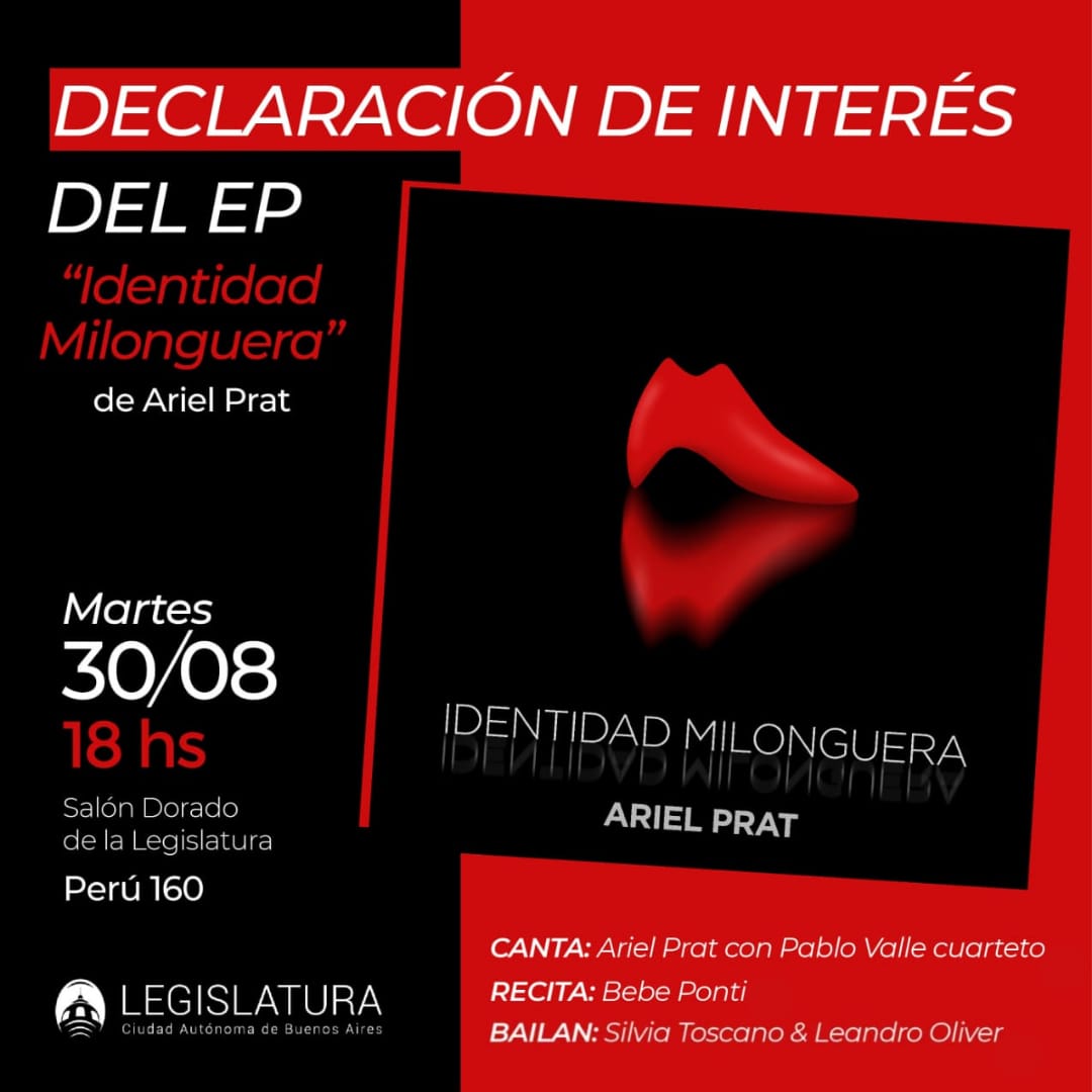 El honor de la poder confirmar la presencia legendaria y maravillosa de María Nieves el Martes 30 en el Salón Dorado de la Legislatura. Nuestra "Identidad Milonguera" será distinguida públicamente por su "aporte poético musical". Crece y nos gratifica. <a href="/bbponti/">bbponti</a>