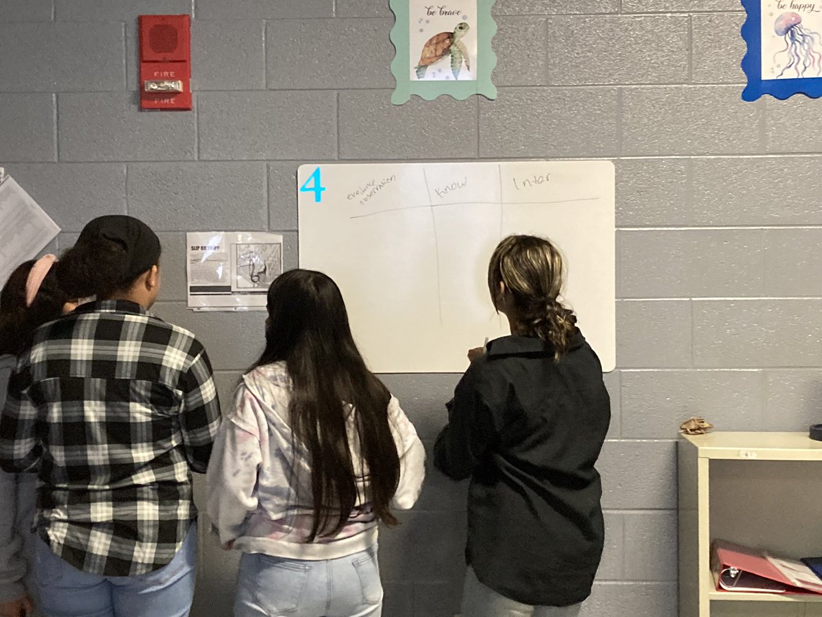 rsmsjamesp's tweet photo. First 7 days- 15 books read among my students. Group discussion, evidence, inferences and student buy-in. Nothing better than #RCSELAVisioninAction and #40bookchallenge. #BetterTogether @RSMSKNIGHTS https://t.co/yGV9LtoSYi