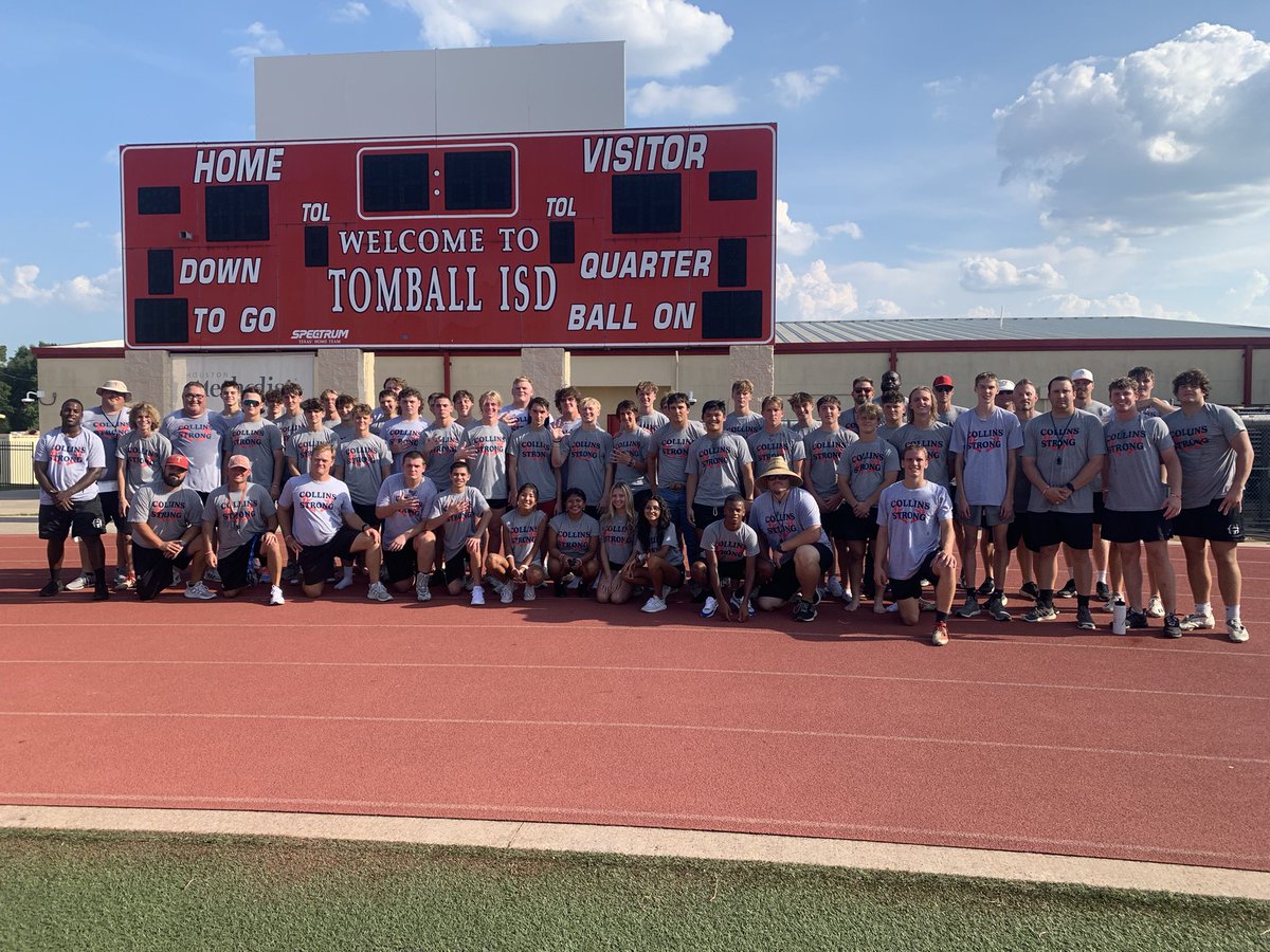 In loving memory of all the Collins boys ❤️#CollinsStrong