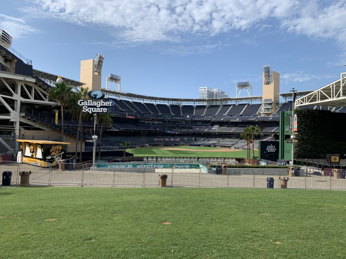 Weekend trip to San Diego. I’ll have to go back when the Padres are in town.