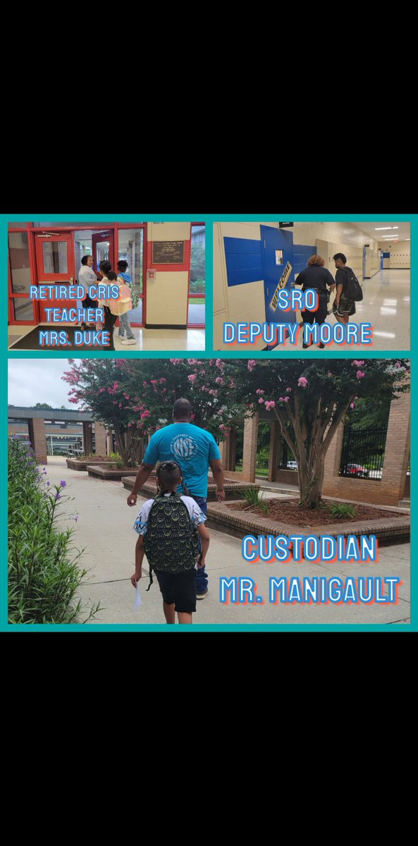 SHollandCRIS's tweet photo. 📚All hands on deck for the 1st Day of School!! Today was a great day to be a 6th grader💓 #CrossRoadsConnects #D5HeartWork https://t.co/lxEUySHTMR