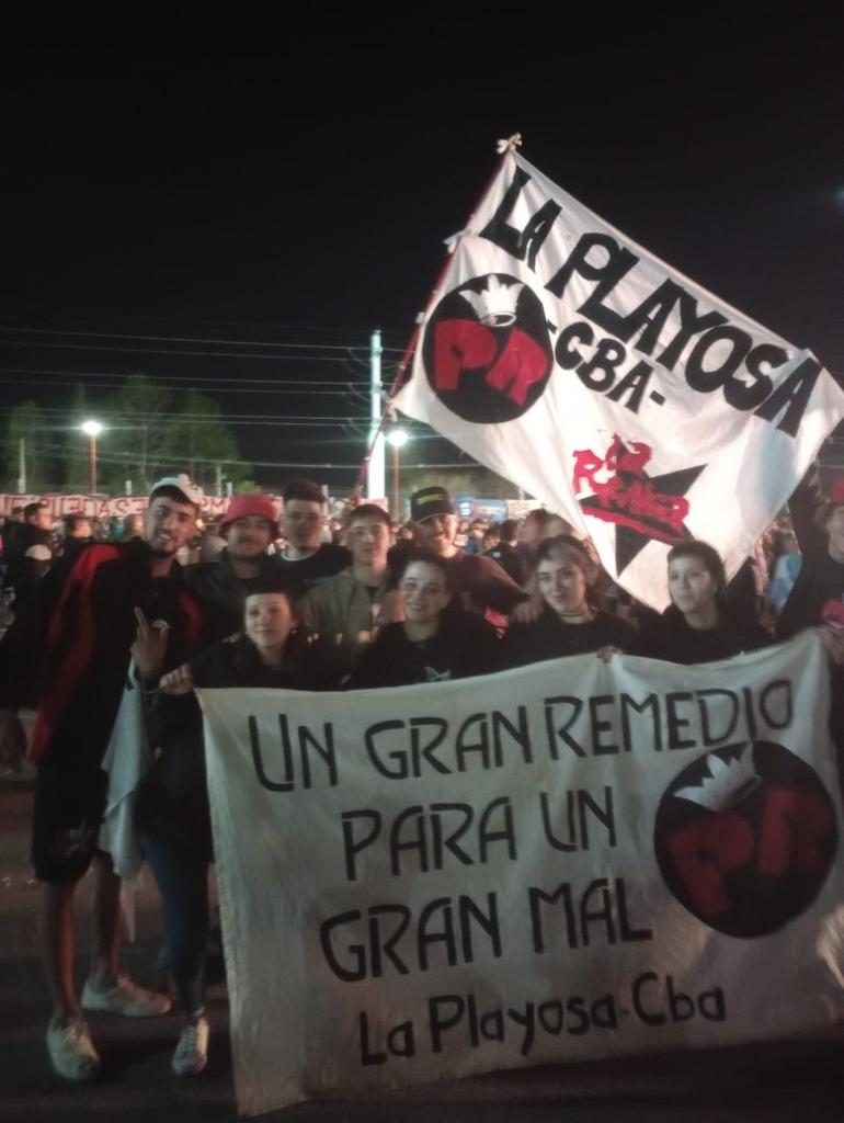 La banda de LA PLAYOSA 🤘🏽