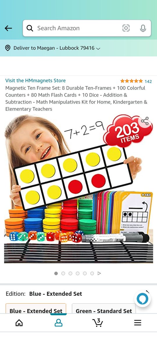 MaeganBarnett17's tweet photo. @CaffeinateTeach @amazon @DonorsChoose Special education resource and inclusion elementary teacher. I would love my math manipulatives for my classroom.
https://t.co/N5x2Wo19XF https://t.co/niT8Nxtxh7