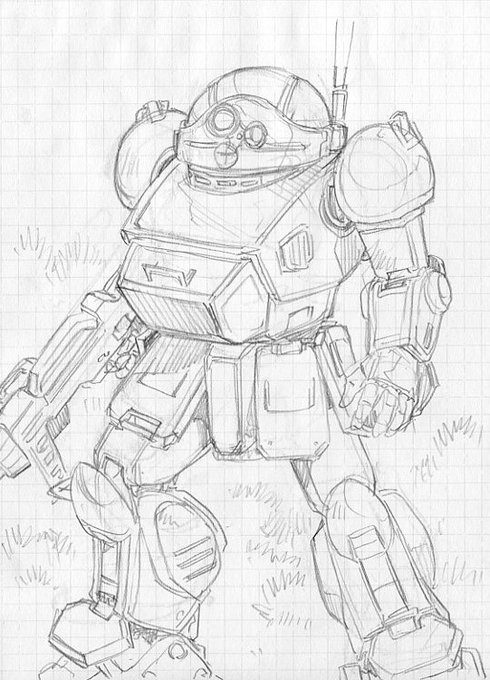 過去ラクガキ。 