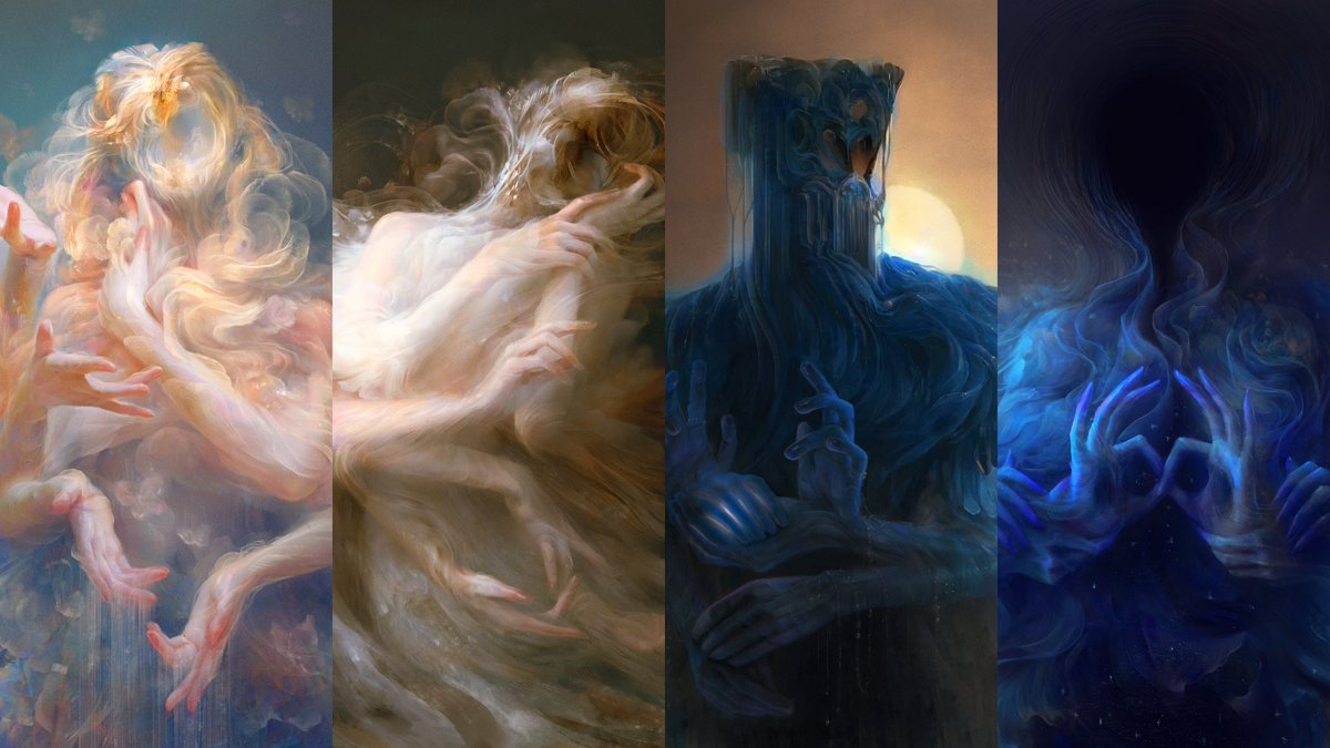 PasanenJenni's tweet photo. ⏳ 24H Countdown has started on all pieces ⏳
Mask Obscura — available at @makersplace 

Current highest bids; 
3.30Ξ  Summer 
3.00Ξ  Wind 
3.00Ξ  Night
3.00Ξ  Eternity 

Thank you so much @shashxg &amp; @cypheristikal for the offers so far! ❤️❤️ —LINK to drop bellow https://t.co/YmyP3puC8Z