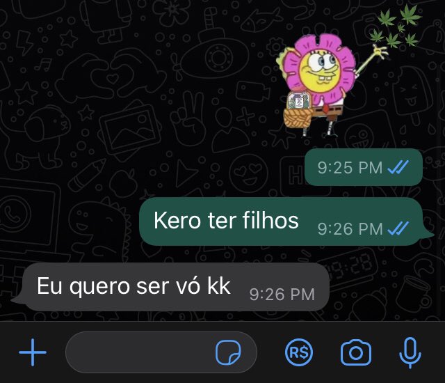 madeusaa's tweet photo. Minhas conversa com a minha mãe: https://t.co/L7kszszKio