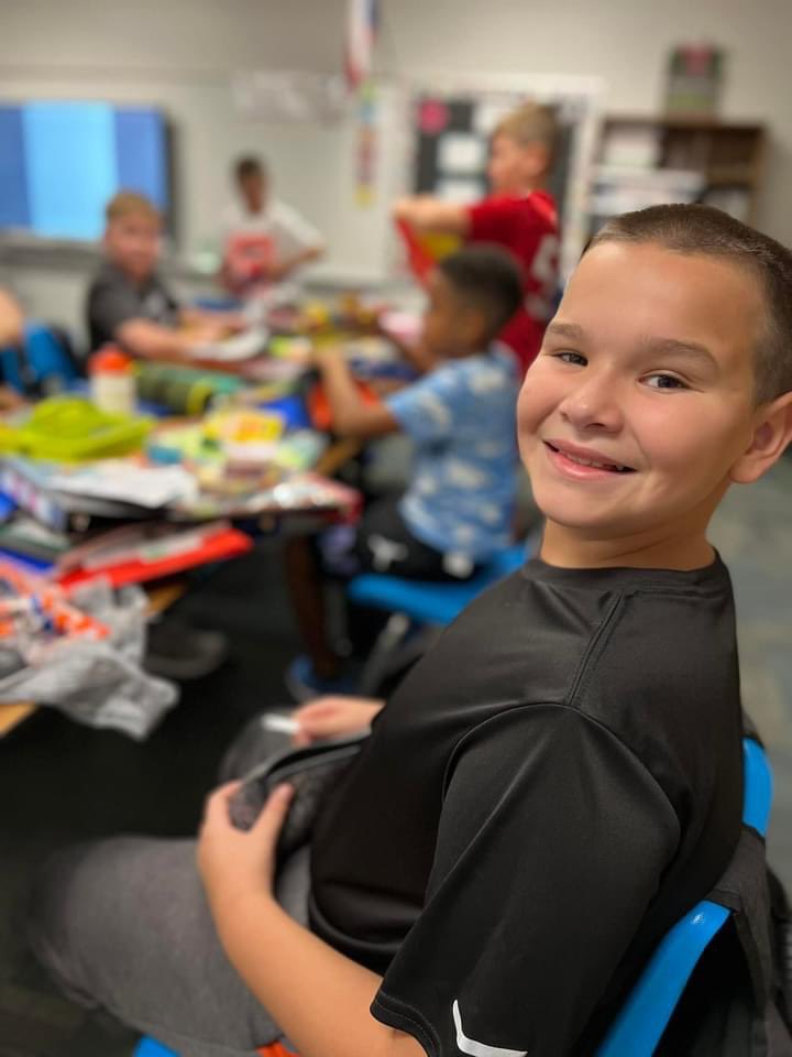 So much fun in science! Mrs. Drew’s Science Crew is ready for an awesome year! <a href="/CaldwellProud/">Caldwell ISD</a> #CaldwellProud