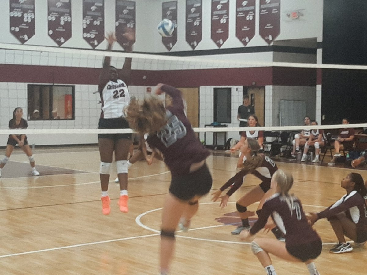 GoernerRandy's tweet photo. Great play tonight by the @ptreeacademy Lady Panthers varsity volleyball. The Lady Panthers defeated New Creation of McDonough 3-0 (25-12, 25-12, 25-15). 
@krvanness 
@mrsbatha 
@CovNewsSports 
@GabrielCStovall 
@thatsmyanthony 
@PBHubb23 https://t.co/NtKVmBJr58