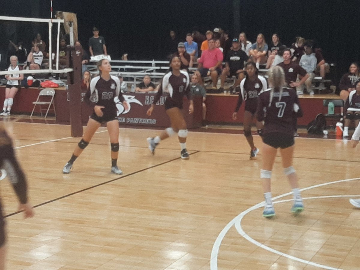 GoernerRandy's tweet photo. Great play tonight by the @ptreeacademy Lady Panthers varsity volleyball. The Lady Panthers defeated New Creation of McDonough 3-0 (25-12, 25-12, 25-15). 
@krvanness 
@mrsbatha 
@CovNewsSports 
@GabrielCStovall 
@thatsmyanthony 
@PBHubb23 https://t.co/NtKVmBJr58