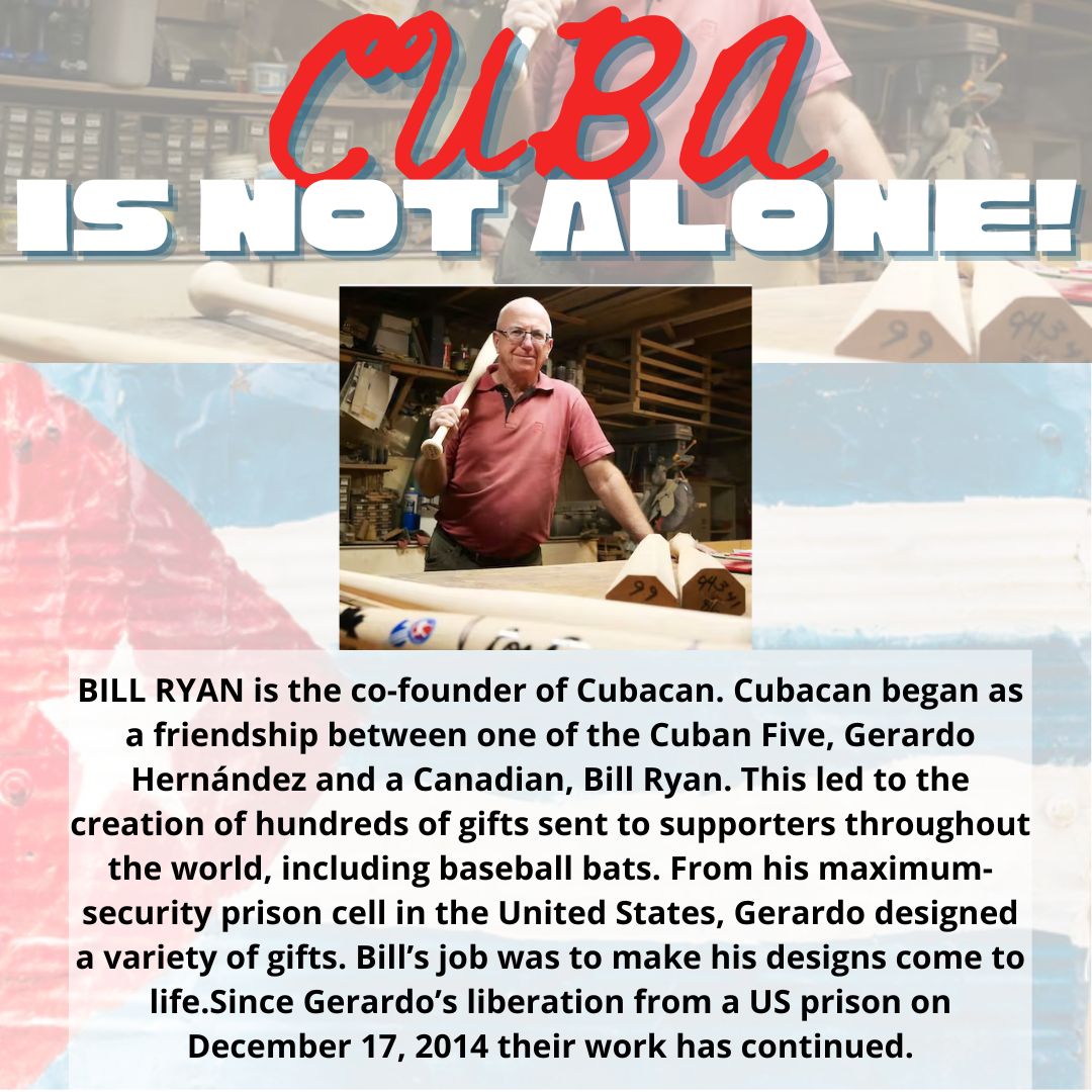 cdnntwrkoncuba's tweet photo. Canadian Network on Cuba Presents: Cuba is Not Alone!

Join us on August 17th at 5pm Vancouver | 7pm Winnipeg | 8pm Toronto | 9pm Halifax

Register for the event here:
https://t.co/MwMk6AiHaa https://t.co/pdHouaRrha