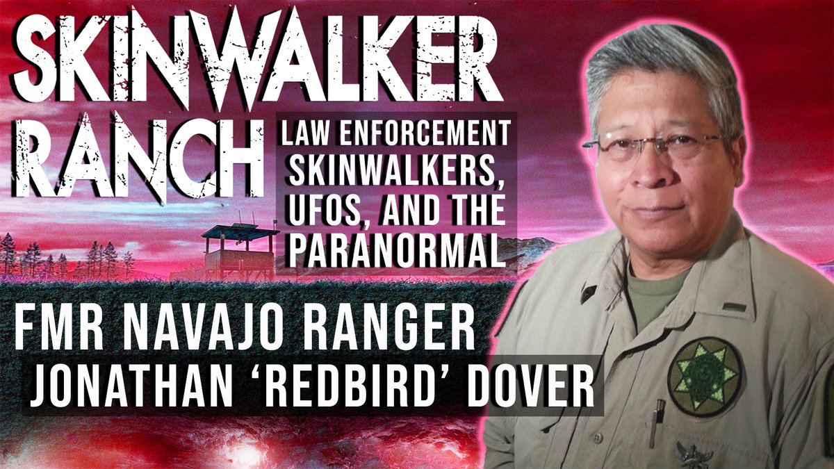 STARTING NOW...
Link: youtu.be/OuweWp3_Y7s

#SkinwalkerRanch #Skinwalker #F2B #Paranormal #UFOtwitter #Supernatural #SecretOfSkinwalkerRanch #Navajo